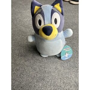 Squishmallows HugMees Soft Plush Bluey the‎ Dog 10" New with Tag